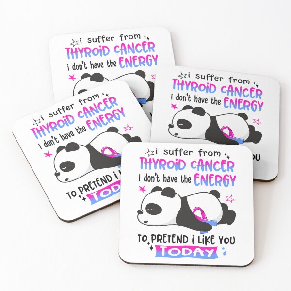 Item preview, Thyroid Cancer Awareness - I suffer from Thyroid Cancer i do not have the ENERGY to pretend i like you TODAY designed and sold by Hilten.