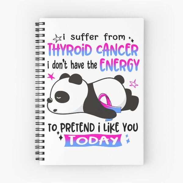 Item preview, Thyroid Cancer Awareness - I suffer from Thyroid Cancer i do not have the ENERGY to pretend i like you TODAY designed and sold by Hilten.