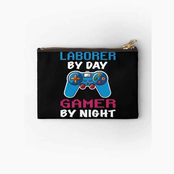 Item preview, Laborer By Day Gamer By Night shirt, Funny Laborer Gamer Birthday Gift, Laborer Dad Husband Boyfriend Video games Lovers Christmas Gift designed and sold by xlnv.