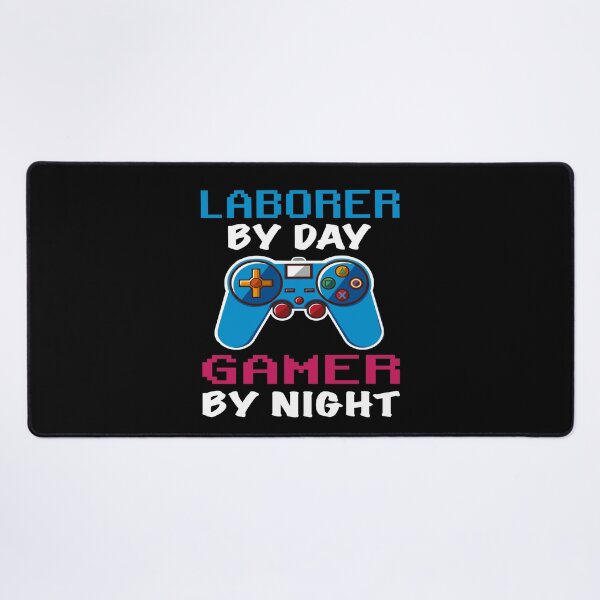 Item preview, Laborer By Day Gamer By Night shirt, Funny Laborer Gamer Birthday Gift, Laborer Dad Husband Boyfriend Video games Lovers Christmas Gift designed and sold by xlnv.