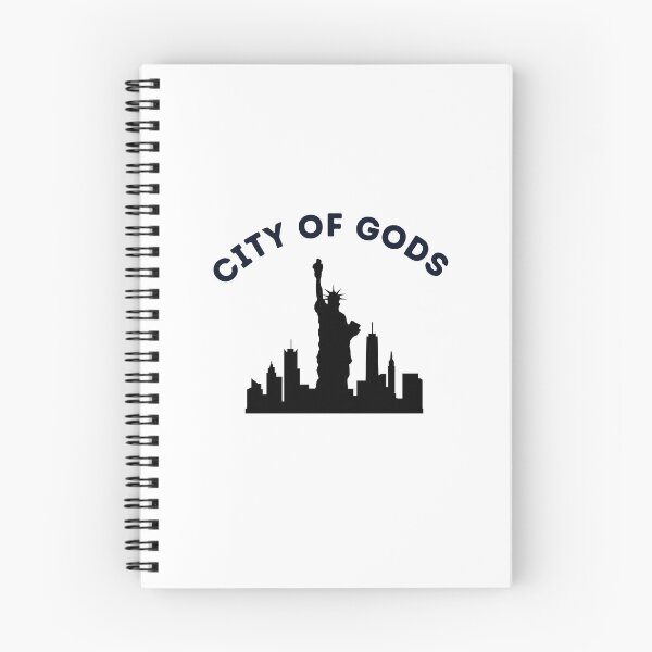Item preview, City of Gods New York City Statue of Liberty shirt designed and sold by explorecity.