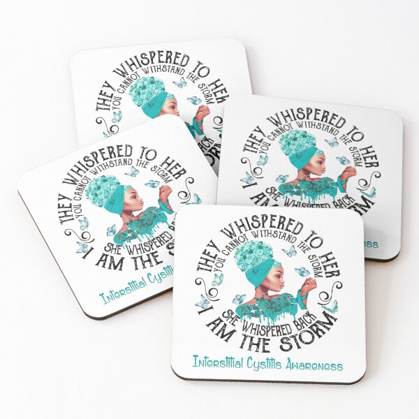 Item preview, Black Girl I Am The Storm Interstitial Cystitis Awareness designed and sold by Mnrshirley.