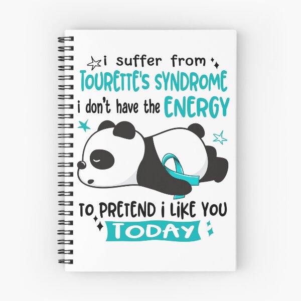 Item preview, Tourette's Syndrome Awareness - I suffer from Tourette's Syndrome i do not have the ENERGY to pretend i like you TODAY designed and sold by Hilten.