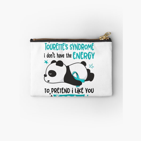 Item preview, Tourette's Syndrome Awareness - I suffer from Tourette's Syndrome i do not have the ENERGY to pretend i like you TODAY designed and sold by Hilten.