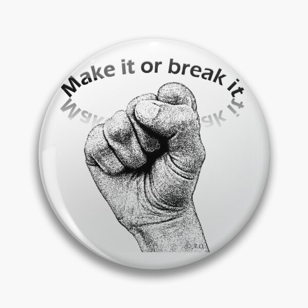 Item preview, Make it or break it! designed and sold by CeraZart.