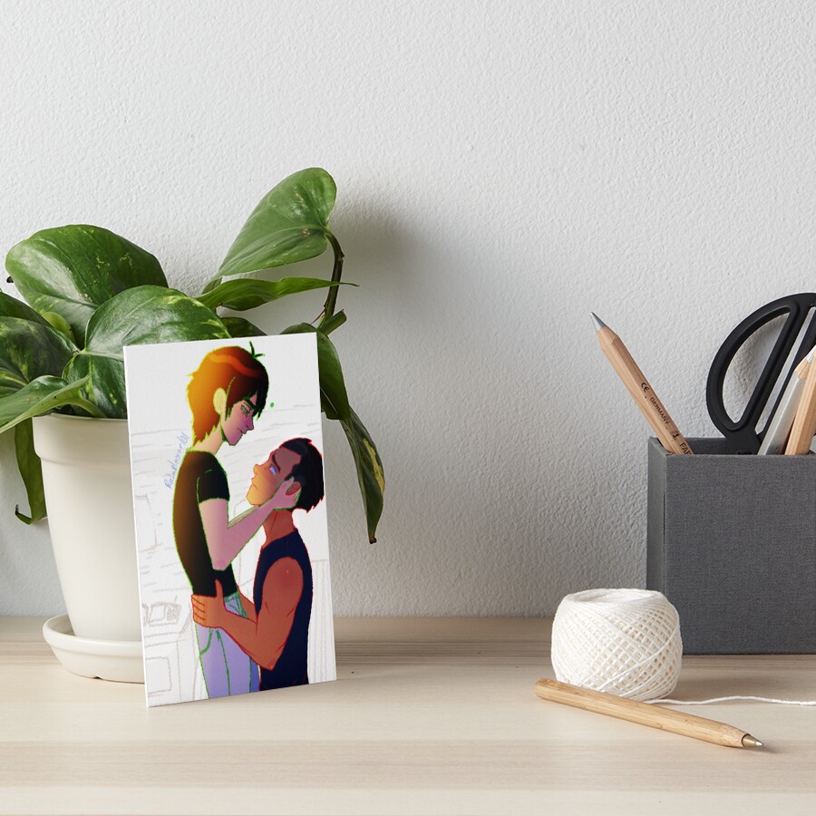 Item preview, Art Board Print designed and sold by Rolaplayor101.