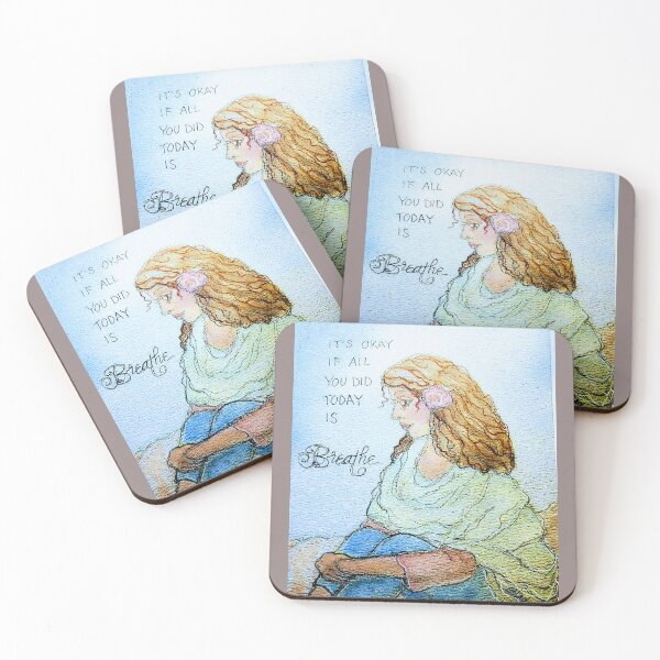 Item preview, Äll I Did Today is Breathe designed and sold by LadenaRae.