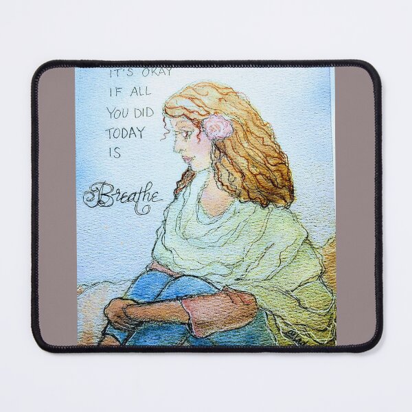 Item preview, Äll I Did Today is Breathe designed and sold by LadenaRae.