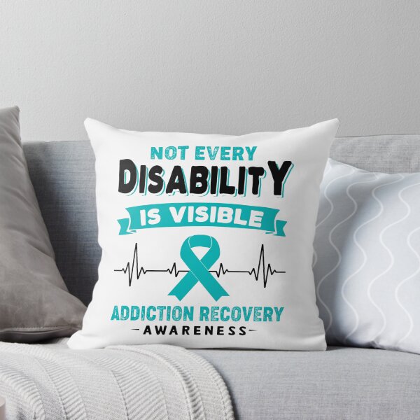 Item preview, Addiction Recovery Awareness - Not Every Disability Is Visible designed and sold by RidnerStore.