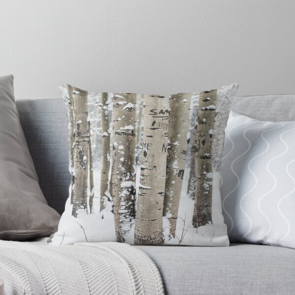 Item preview, Winter Aspen Forest designed and sold by Lostlogo.