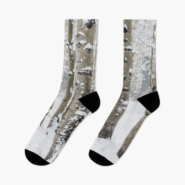 Item preview, Winter Aspen Forest designed and sold by Lostlogo.