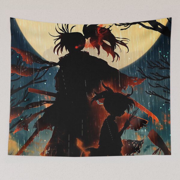 Item preview, Dororo and Hyakkimaru designed and sold by Anime---SHOP.