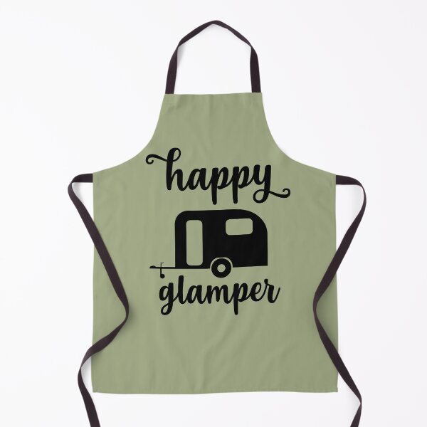 Item preview, HAPPY GLAMPER designed and sold by OverbeeDesigns.