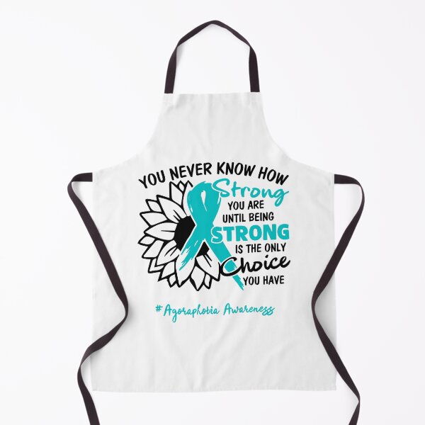 Item preview, Agoraphobia Awareness - You never know how STRONG you are until being STRONG is the only CHOICE you have designed and sold by Aaron309.