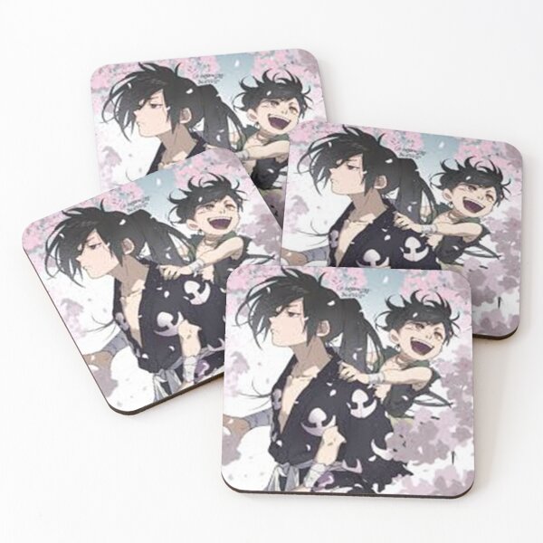 Item preview, Dororo and Hyakkimaru designed and sold by Anime---SHOP.