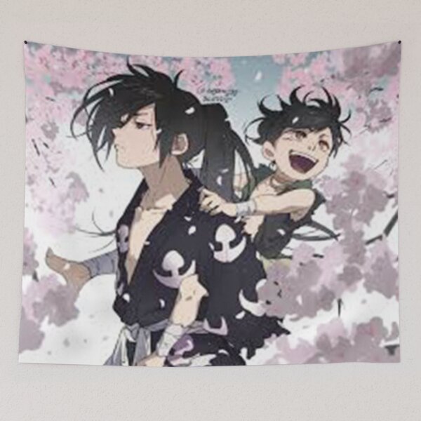 Item preview, Dororo and Hyakkimaru designed and sold by Anime---SHOP.
