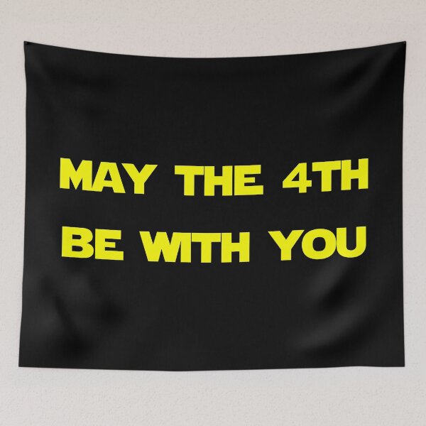 Item preview, May the 4th Be With You designed and sold by Good-Looking Corpse.