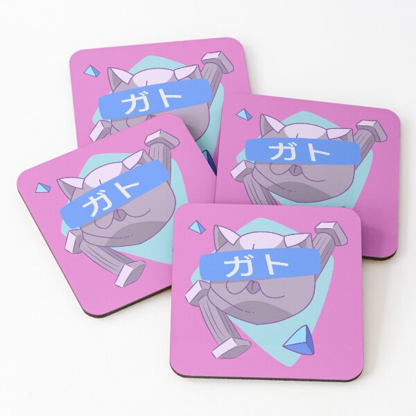 Item preview, Vaporwave Cat designed and sold by Harl-Oh Store.
