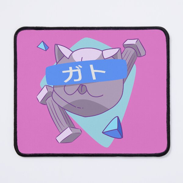 Item preview, Vaporwave Cat designed and sold by Harl-Oh Store.