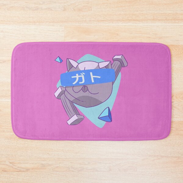 Item preview, Vaporwave Cat designed and sold by Harl-Oh Store.