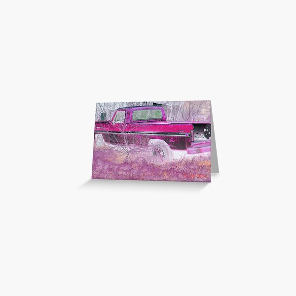 Ford Ranger. Greeting Card