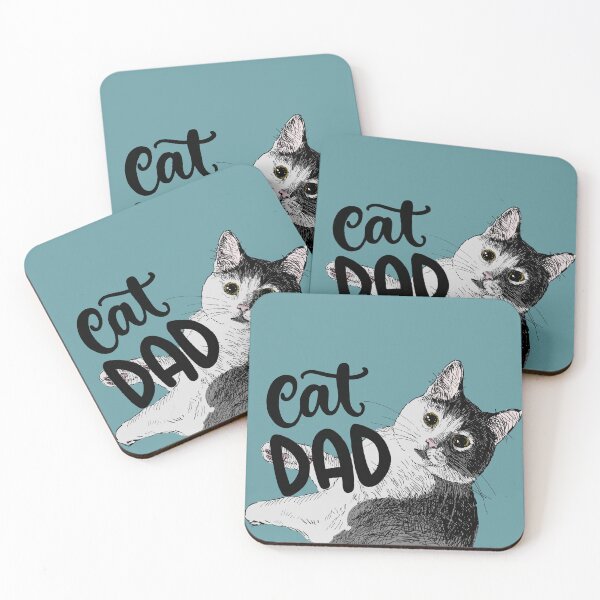 Item preview, Cat Dad designed and sold by CalistaK.
