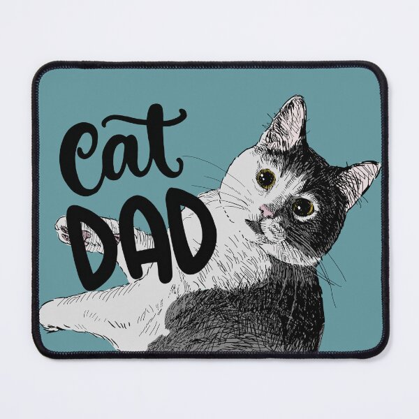 Item preview, Cat Dad designed and sold by CalistaK.