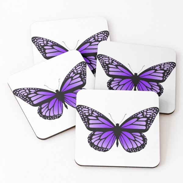 Item preview, Purple Butterfly  designed and sold by AnneCatriona.