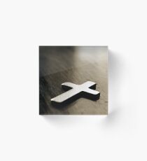 Belief Acrylic Block