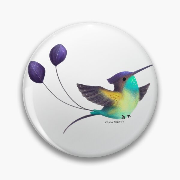 Item preview, Spatuletail Hummingbird designed and sold by julianamotzko.