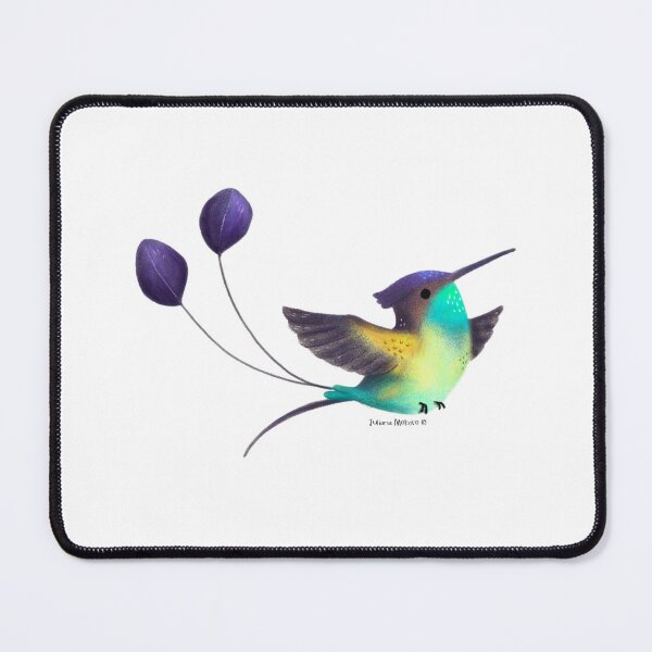 Item preview, Spatuletail Hummingbird designed and sold by julianamotzko.