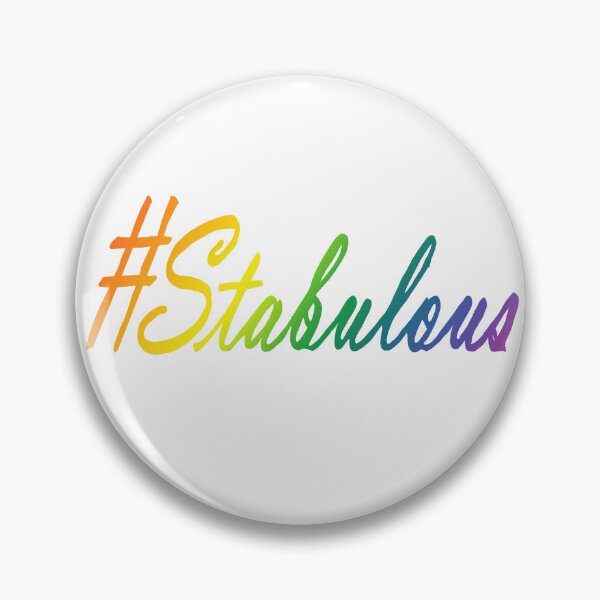 Item preview, hashtag Stabulous  designed and sold by HazeDogArt.