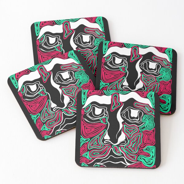 Item preview, Wobbly Face with Blobs designed and sold by chloeperrettart.