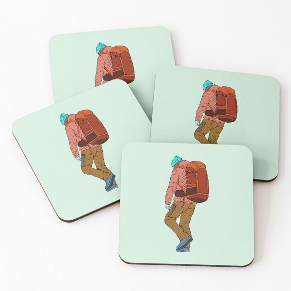 Item preview, Backpacking  designed and sold by franktact.