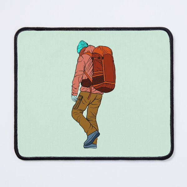 Item preview, Backpacking  designed and sold by franktact.
