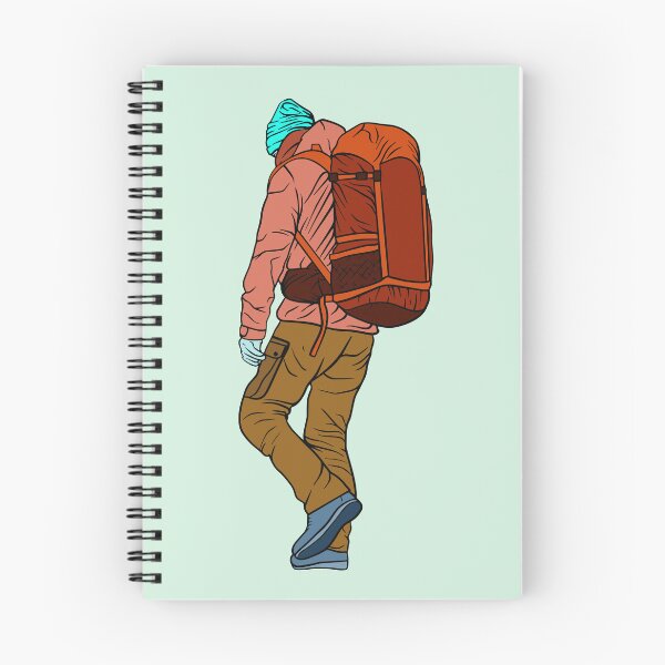 Item preview, Backpacking  designed and sold by franktact.
