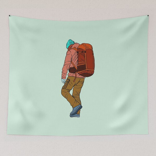 Item preview, Backpacking  designed and sold by franktact.