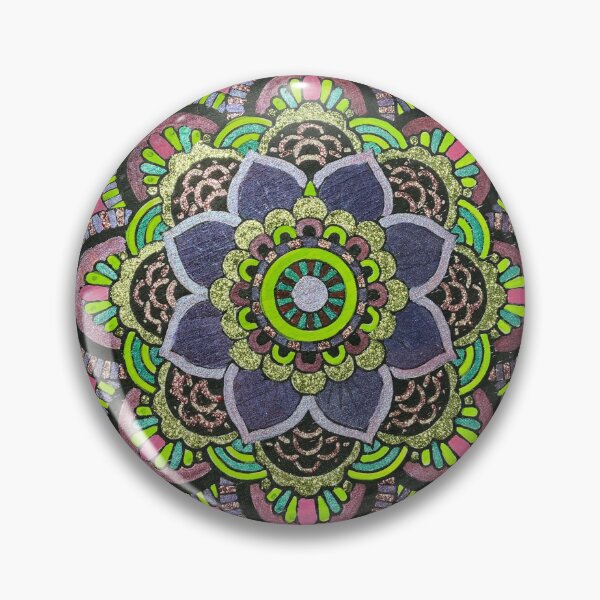 Item preview, Purple Mandala designed and sold by Rosesbyrobin.