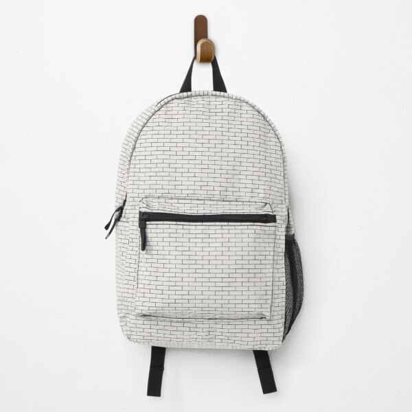 Item preview, white/blue brick pattern designed and sold by A. Koh.