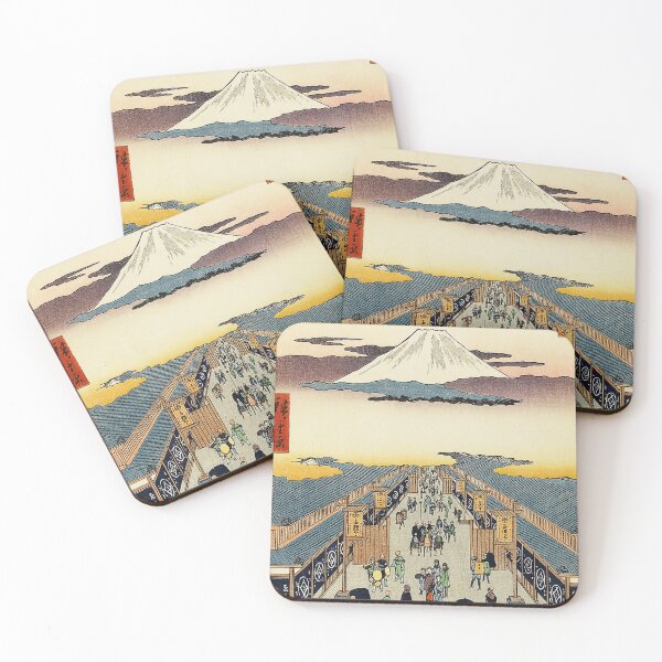 Item preview, Suruga-cho 100 Famous Views of Edo designed and sold by ind3finite.