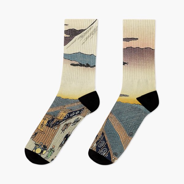 Item preview, Suruga-cho 100 Famous Views of Edo designed and sold by ind3finite.