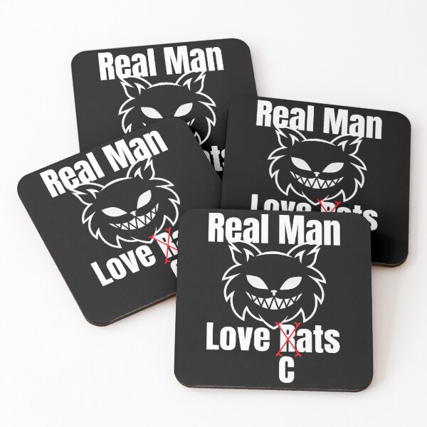 Item preview, Real man love rats cats designed and sold by Light79.