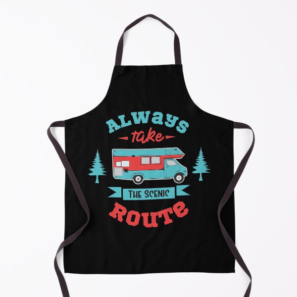 Item preview, ALWAYS TAKE THE SCENIC ROUTE designed and sold by OverbeeDesigns.