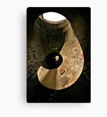 Corkscrew Canvas Print