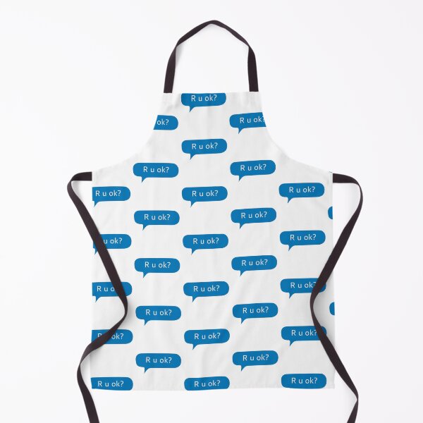 Item preview, R u ok text message designed and sold by Kerry Pritchard.