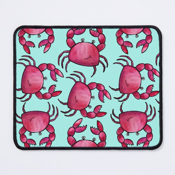 Item preview, Watercolor Crab Print designed and sold by kmstudio.