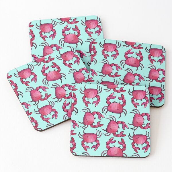 Item preview, Watercolor Crab Print designed and sold by kmstudio.