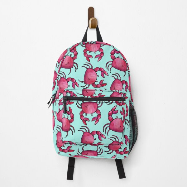 Item preview, Watercolor Crab Print designed and sold by kmstudio.