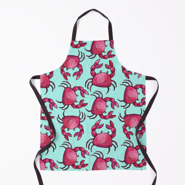 Item preview, Watercolor Crab Print designed and sold by kmstudio.