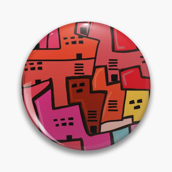 Item preview, energizing red community designed and sold by psychedelic-Rio.